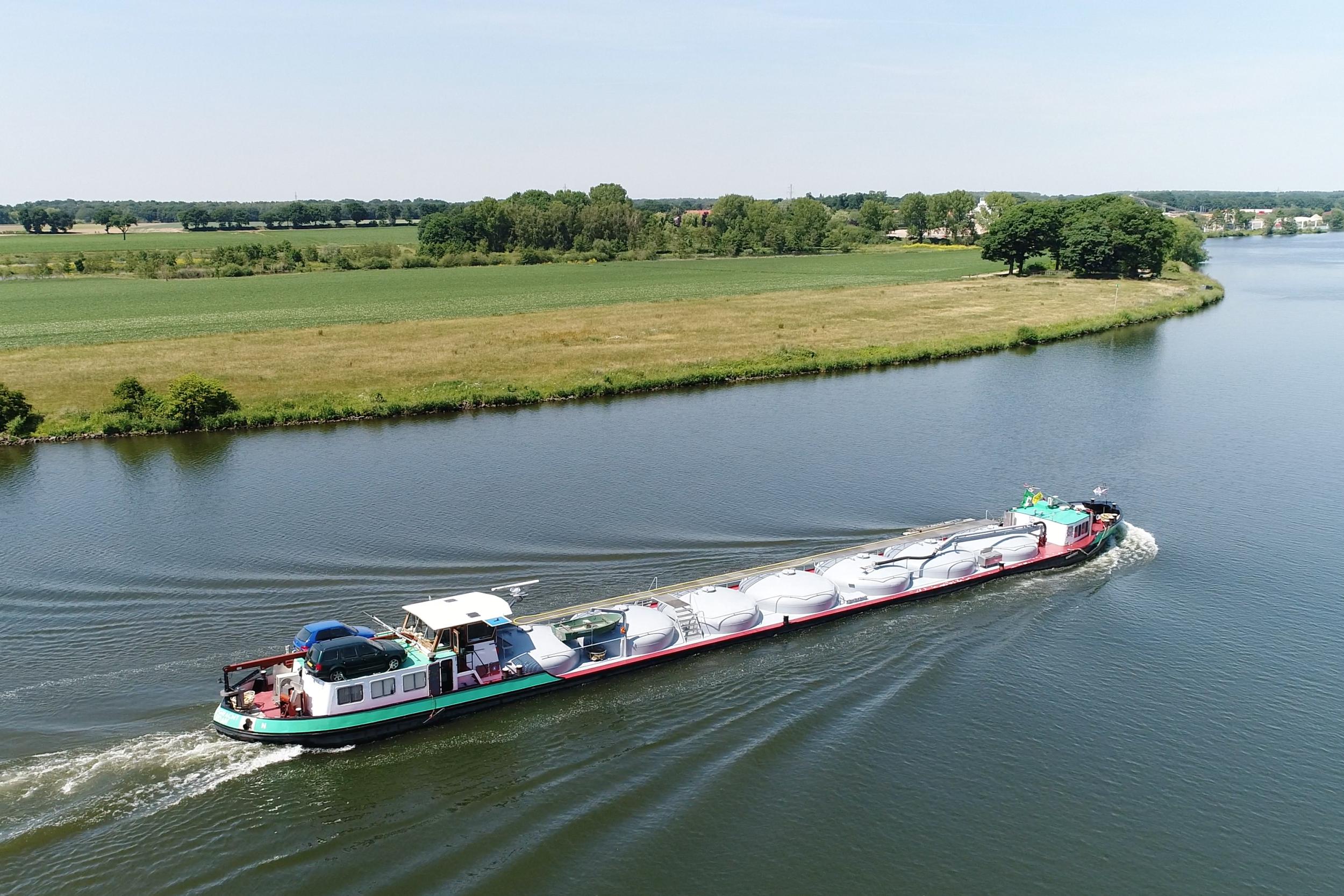 Erasmusgracht Binnenvaart In Beeld